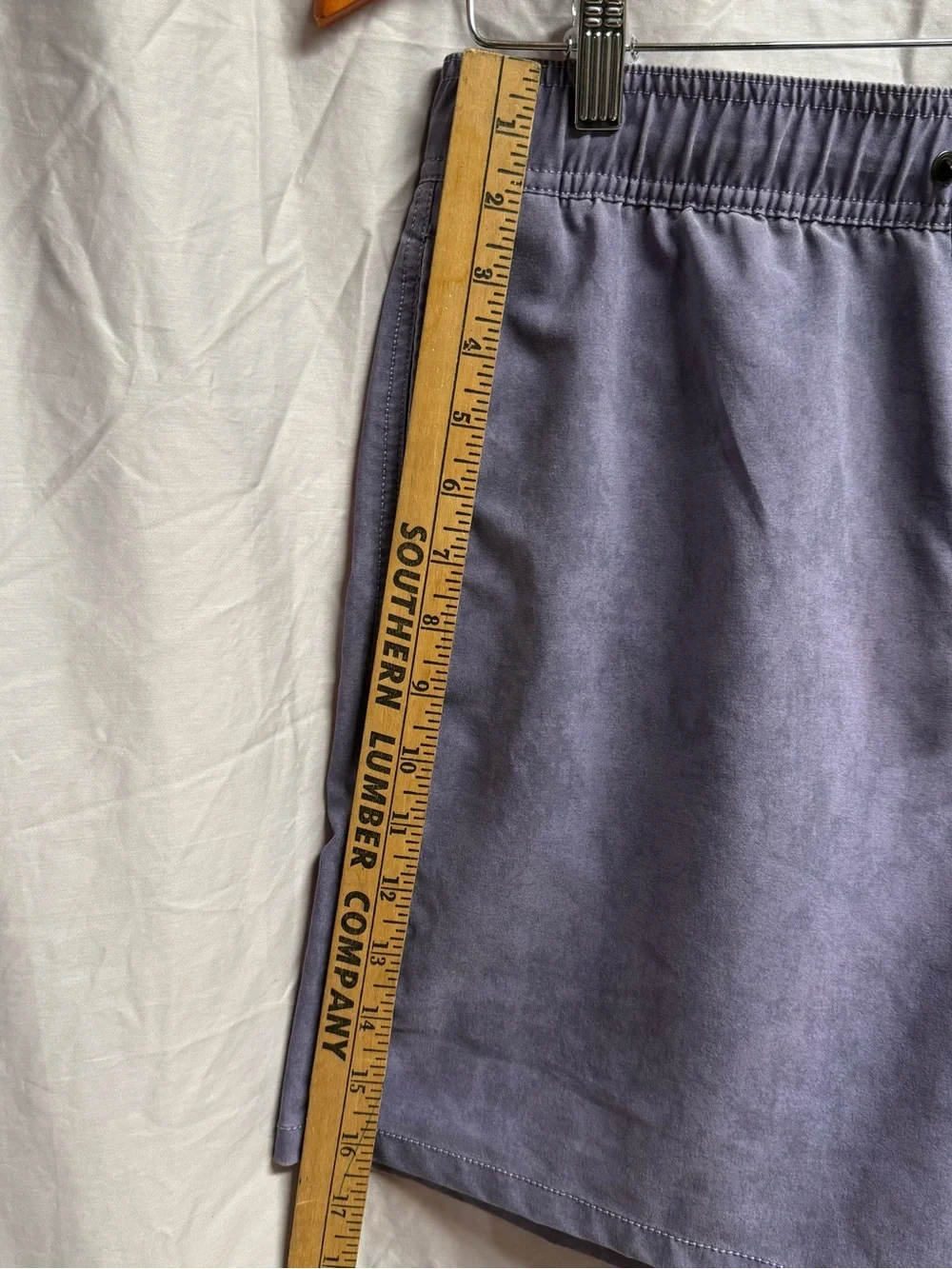 Billabong Burleigh Layback board-shorts Lavender Elastic Waisted shorts size S
